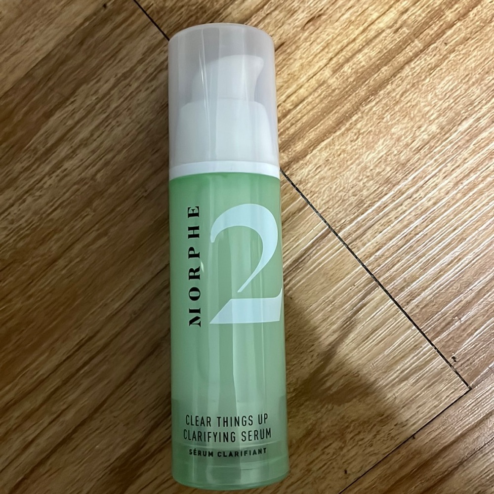 NWOT morphe skincare